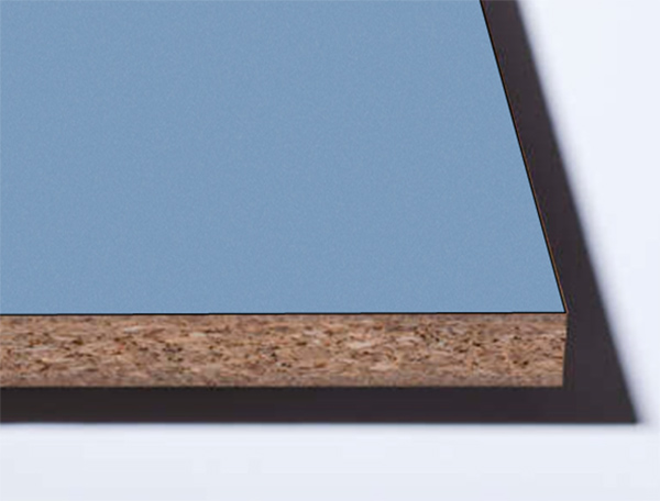 Голубой D4075 PE